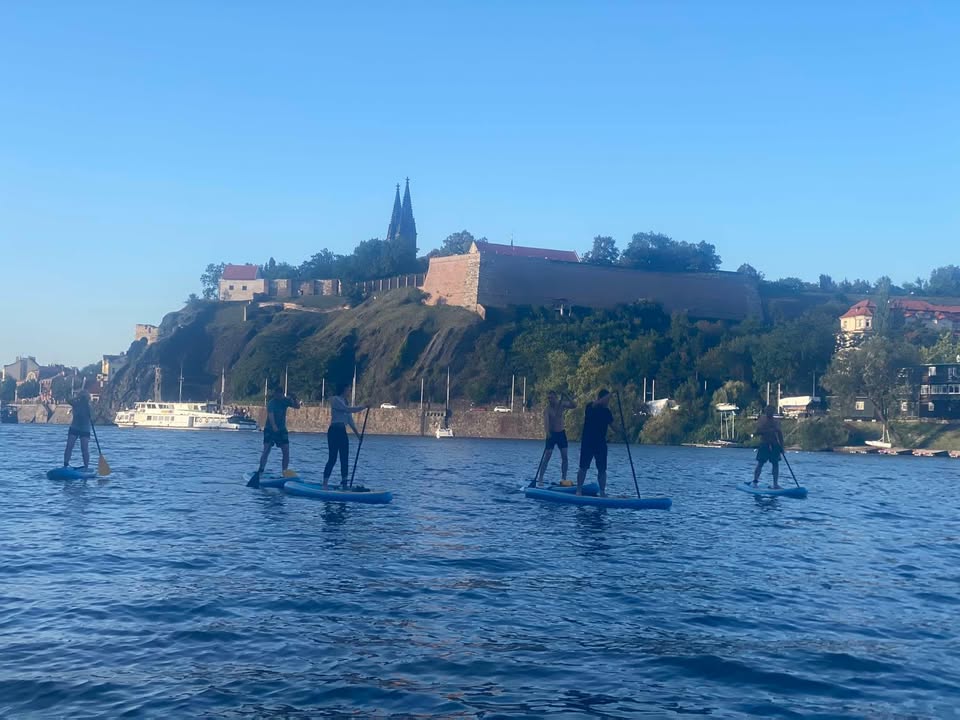 Paddleboarding